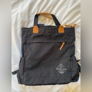 United by Blue Summit Convertible tote pack